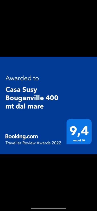 Casa Susy Bouganville 400 Mt Dal Mare スペルロンガ エクステリア 写真